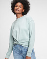 GAP Vintage Soft Twist-Front Sweatshirt